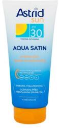 Astrid Sun Aqua Satin Moisturizing Milk SPF30 vízálló hidratáló naptej 200 ml