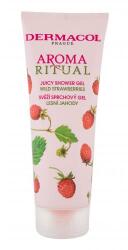 Dermacol Aroma Ritual Wild Strawberries Tusfürdő 250 ml nőknek