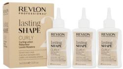 Revlon Lasting Shape Curly Curling Lotion Sensitised Hair 2 tartós göndörítés érzékeny hajra 3x100 ml