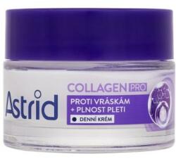 Astrid Collagen PRO Anti-Wrinkle And Replumping Day Cream nappali ránctalanító arckrém 50 ml nőknek