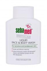 sebamed Sensitive Skin Face & Body Wash 200 ml mosó emulzió arcra és testre érzékeny bőrre nőknek