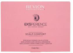 Revlon Eksperience Scalp Comfort SOS Dermo Calm Lotion nyugtató hatású hajkúra érzékeny és irritált fejbőrre 12x7 ml nőknek