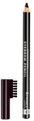 Rimmel London Professional Eyebrow Pencil kefés szemöldökceruza 1.4 g árnyék fekete, barna
