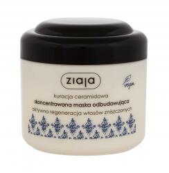 Ziaja Ceramide Concentrated Hair Mask regeneráló hajpakolás sérült hajra 200 ml nőknek