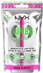 NYX Professional Makeup Jumbo Lash! Longwear False Lash System Fringe Glam Kit Műszempilla