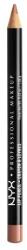 NYX Professional Makeup Slim Lip Pencil hosszan tartó krémes szájkontúrceruza árnyék 810 Natural