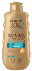 Garnier Ambre Solaire Natural Bronzer Self-Tan Lotion önbarnító testápoló tej 200 ml uniszex