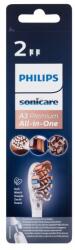 Philips Sonicare A3 premium All-in-One HX9092/10 White elektromos fogkefe pótfej 2 db