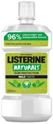 LISTERINE Naturals Gum Protection Mild Taste Mouthwash 500 ml alkoholmentes természetes szájvíz a fogíny védelméért