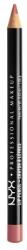 NYX Professional Makeup Slim Lip Pencil hosszan tartó krémes szájkontúrceruza árnyék 804 Cabaret
