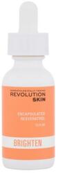 Revolution Beauty Brighten Encapsulated Resveratrol Serum bőrélénkítő és bőrvédő arcszérum 30 ml nőknek