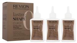 Revlon Lasting Shape Curly Curling Lotion Resistant Hair 0 tartós göndörítés az ellnálló hajért 3x100 ml