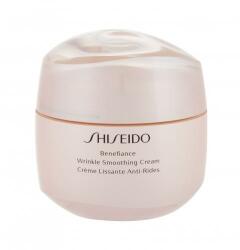 Shiseido Benefiance Wrinkle Smoothing Cream nappali és éjszakai ránctalanító krém 75 ml nőknek