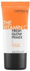 Catrice The Vitamin C Fresh Glow Primer hidratáló és bőrélénkítő primer 30 ml