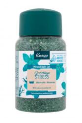 Kneipp Goodbye Stress Water Mint & Rosemary menta és rozmaring illatú bőrnyugtató fürdősó 500 g uniszex