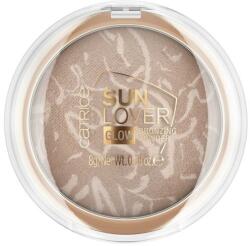 Catrice Sun Lover Glow Bronzing Powder kompakt púderes bronzosító 8 g árnyék 010 Sun-kissed Bronze
