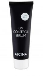 ALCINA N°1 UV Control Serum SPF25 ránctalanító arcszérum fényvédelemmel és q10-koenzimmel 50 ml nőknek