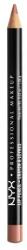 NYX Professional Makeup Slim Lip Pencil hosszan tartó krémes szájkontúrceruza árnyék 860 Peekaboo Neutral