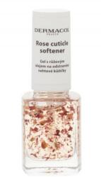 Dermacol Rose Cuticle Softener körömbőr eltávolító gél rózsaolajjal 12 ml