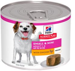 Hill's Hill's SP Canine Adult Small & Mini Mousse cu Pui, 200 g