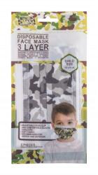 Trendy Camo Trendy Camo szájmaszkok 3 db