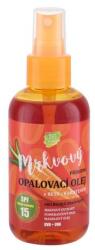 Vivaco Bio Carrot Tanning Oil SPF15 természetes sárgarépa-napolaj 150 ml