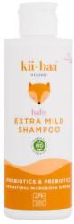 Kii-Baa Organic Baby Extra Mild Shampoo 200 ml gyengéd sampon probiotikumokkal és prebiotikumokkal gyermekeknek