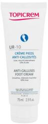 Topicrem UR 10 Anti-Calluses Foot Cream regeneráló lábápoló krém 75 ml