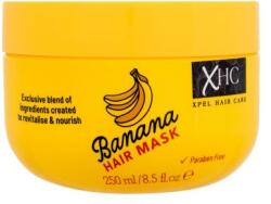 Xpel Banana Hair Mask revitalizáló és tápláló hajpakolás banánillattal 250 ml nőknek