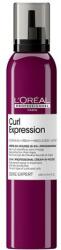 L'Oréal Curl Expression 10-In-1 Professional Cream-In-Mousse hajformázó és tincskiemelő hajhab hullámos és göndör hajra 250 ml