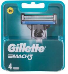 Gillette Mach3 Borotvabetét 4 db férfiaknak