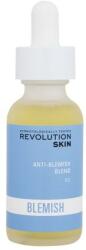 Revolution Beauty Blemish Anti-Blemish Blend Oil bőrélénkítő és bőrnyugtató arcolaj problémás bőrre 30 ml nőknek