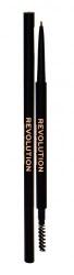 Makeup Revolution London Precise Brow Pencil kefés szemöldökceruza 0.05 g árnyék barna - parfimo - 1 735 Ft