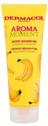 Dermacol Aroma Moment Bahamas Banana Exotic Shower Gel hidratáló és frissítő tusfürdő 250 ml uniszex