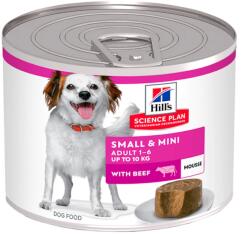 Hill's Hill's SP Canine Adult Small & Mini Mousse cu Vita, 200 g