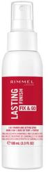 Rimmel London Lasting Finish Fix & Go 2 az 1-ben primer és sminkfixáló spray 100 ml