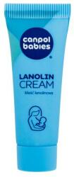 Canpol babies Lanolin Cream bőrnyugtató és regeneráló mellbimbókenőcs 7 g