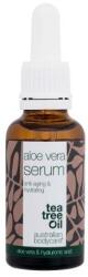 Australian Bodycare Tea Tree Oil Aloe Vera Serum hidratáló arcszérum 30 ml nőknek