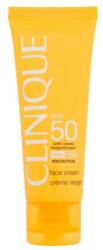 Clinique Sun Care Face Cream SPF50 napozókrém arcra 50 ml nőknek