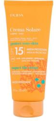 PUPA Sunscreen Cream SPF15 vízálló napozókrém testre és arcra 200 ml