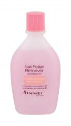 Rimmel London Nail Polish Remover körömerősítő hatású körömlakklemosó 100 ml