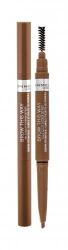 Rimmel London Brow This Way Fill & Sculpt precíz szemöldökceruza kefével 0.25 g árnyék 001 Blonde