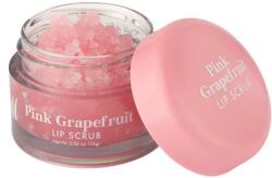 Barry M Lip Scrub Pink Grapefruit hidratáló és bőrpuhító ajakradír 15 g nőknek