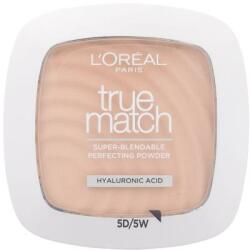 L'Oréal True Match lágy púder a természetes megjelenésért 9 g árnyék 5. D/5. W Dore Warm