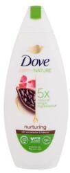 Dove Care By Nature Nurturing Shower Gel hidratáló, regeneráló és bőrnyugtató tusfürdő 225 ml nőknek
