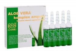 Eva Cosmetics Aloe Vera Complex Hair Care Ampoules ampullás hajregeneráló kúra 5 x 10 ml 50 ml nőknek