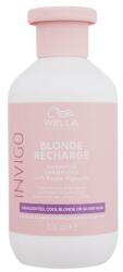 Wella Professionals Invigo Blonde Recharge 300 ml sampon szőke hajra nőknek