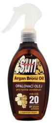 Vivaco Sun Argan Bronz Oil Tanning Oil SPF20 napolaj argánolajjal 200 ml