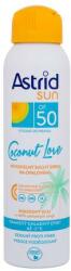 Astrid Sun Coconut Love Dry Mist Spray SPF50 vízálló láthatatlan száraz napolaj spray 150 ml