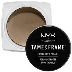 NYX Professional Makeup Tame & Frame Tinted Brow Pomade vízálló szemöldökpomádé 5 g - parfimo - 2 940 Ft